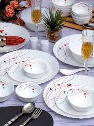 Glass Dinner Set